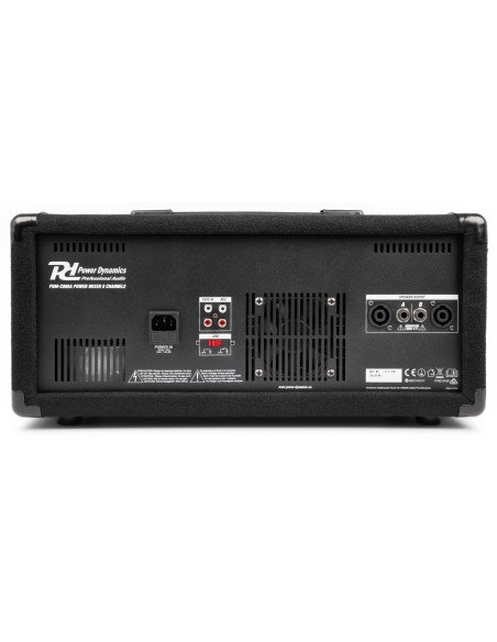 BOLZANO RECEPTOR DE INTERNET CON AMPLICADOR, DAB+ Y REPRODUCTOR CD NEGRO