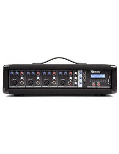 PDM-C405A MEZCLADOR 4 CANALES CON AMPLIFICADOR 2