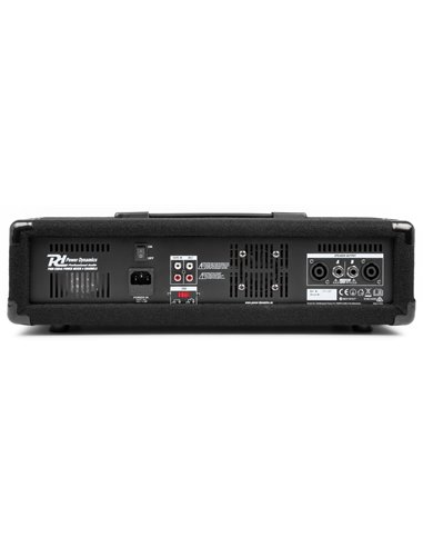 PDM-C405A MEZCLADOR 4 CANALES CON AMPLIFICADOR