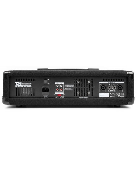 BOLZANO RECEPTOR DE INTERNET CON AMPLICADOR, DAB+ Y REPRODUCTOR CD NEGRO