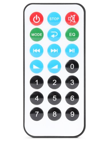 PDM-C405A MEZCLADOR 4 CANALES CON AMPLIFICADOR