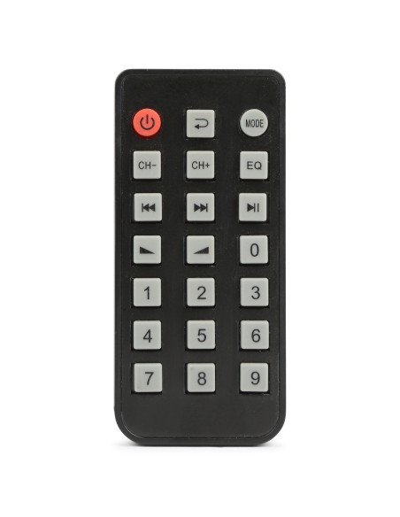 BOLZANO RECEPTOR DE INTERNET CON AMPLICADOR, DAB+ Y REPRODUCTOR CD ALUMINIO