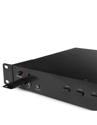 PDC40 RADIO DAB+ SINTONIZADOR FM/USB/BT