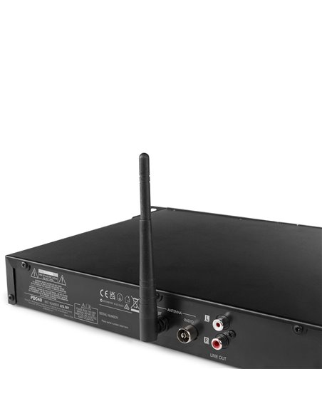 PDC40 RADIO DAB+ SINTONIZADOR FM/USB/BT