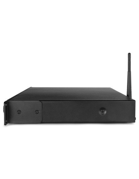 KS01 JUEGO DE ALTAVOCES DE ESTANTERÍA ACTIVOS 80W MADERA