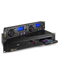PDX350 DOBLE REPRODUCTOR CD/MP3/USB