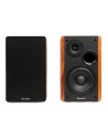 KS01 JUEGO DE ALTAVOCES DE ESTANTERÍA ACTIVOS 80W MADERA