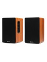 KS01 JUEGO DE ALTAVOCES DE ESTANTERÍA ACTIVOS 80W MADERA