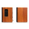 KS01 JUEGO DE ALTAVOCES DE ESTANTERÍA ACTIVOS 80W MADERA