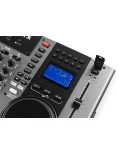 KS01B JUEGO DE ALTAVOCES DE ESTANTERÍA ACTIVA 120W BT NEGRO