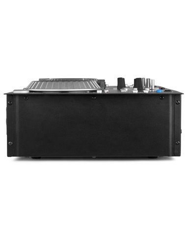 CDJ500 DOBLE REPRODUCTOR CON AMPLIFICADOR CD/MP3/USB/BT