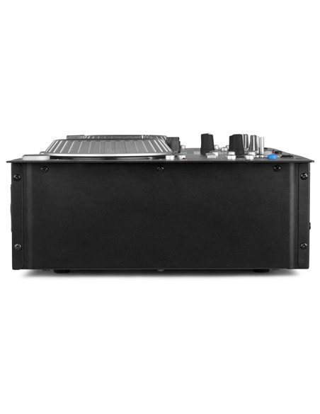 CDJ500 DOBLE REPRODUCTOR CON AMPLIFICADOR CD/MP3/USB/BT