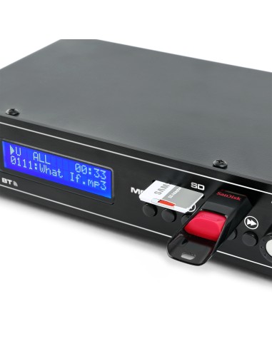 InicioSonidoReproductores Multimedia Power Dynamics VX2USB MK2 DOBLE REPRODUCTOR USB/SD/BT vista 4