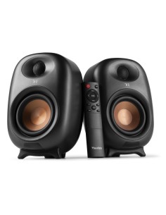 RS80 JUEGO DE ALTAVOCES DE ESTANTERÍA ACTIVOS 160W BT