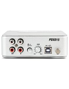 PDX015 USB PRE AMPLIFICADOR DE PHONO CON SOFTWARE 2