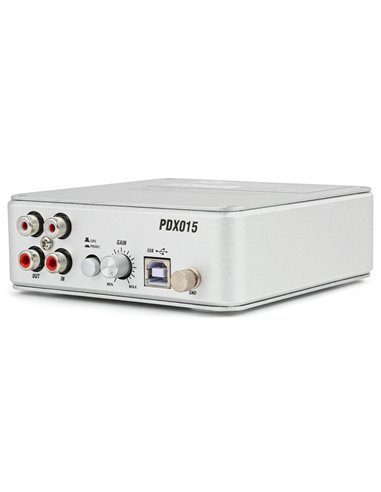PDX015 USB PRE AMPLIFICADOR DE PHONO CON SOFTWARE