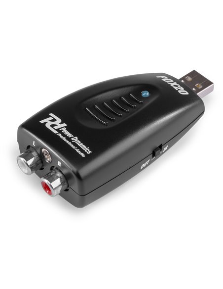 PDX20 INTERFACE DE AUDIO DIGITAL/ANALOGICO