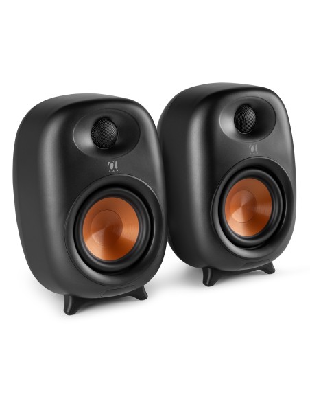 RS80 JUEGO DE ALTAVOCES DE ESTANTERÍA ACTIVOS 160W BT