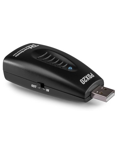 PDX20 INTERFACE DE AUDIO DIGITAL/ANALOGICO