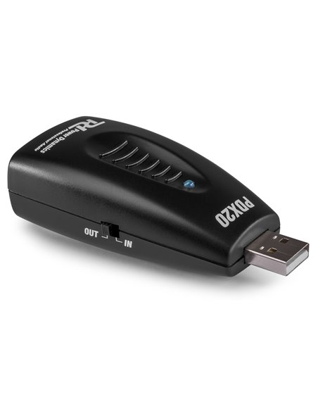 PDX20 INTERFACE DE AUDIO DIGITAL/ANALOGICO