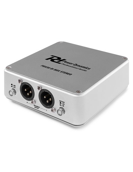 PDX30 CAJA ACTIVA DI ESTEREO