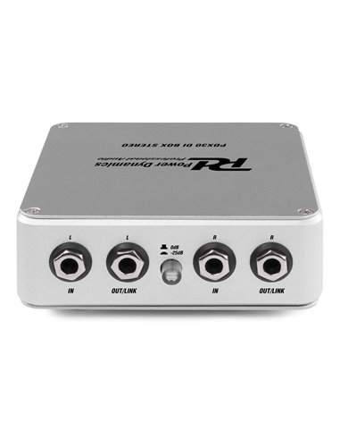 PDX30 CAJA ACTIVA DI ESTEREO