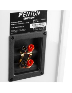 SHF80W BAFLES DE TORRE SET 3X 6.5” BLANCO