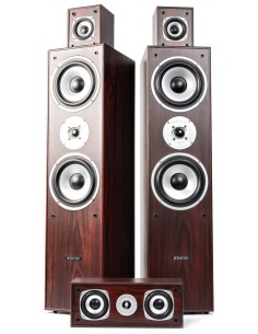 HF5W SISTEMA HOME THEATRE 5.0 - NOGAL