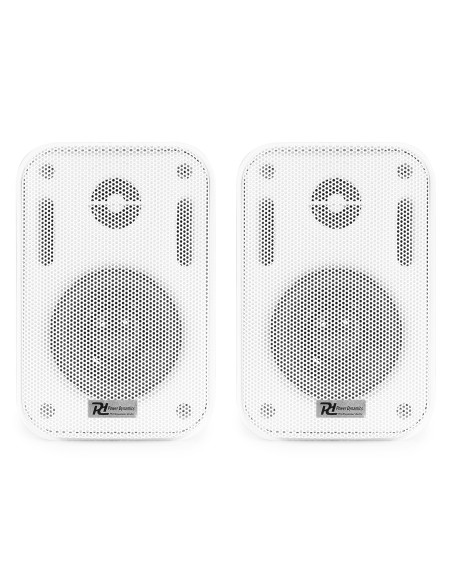 InicioSonidoLinea 100V & AccesoriosWall Loudspeakers Power Dynamics BC30V PAREJA DE ALTAVOCES BLANCO IPX5 100V 3" 60W vista 4