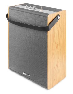 VBS80ALTAVOZ DE MADERA VINTAGE 8" 2