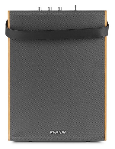 VBS80ALTAVOZ DE MADERA VINTAGE 8"