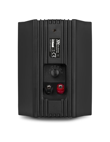 BC40V PAREJA ALTAVOCES NEGRO 100V 8 OHM 4" 100W - IPX5