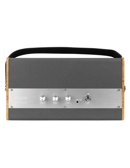 VBS80ALTAVOZ DE MADERA VINTAGE 8"