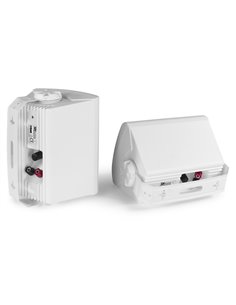 BC40V PAREJA DE ALTAVOCES BLANCO 100V 8 OHM 4" 100W - IPX5 2