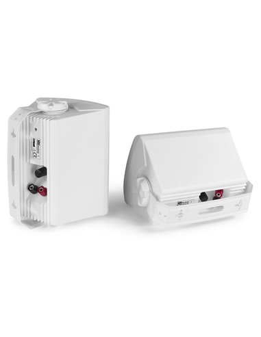 BC40V PAREJA DE ALTAVOCES BLANCO 100V 8 OHM 4" 100W - IPX5