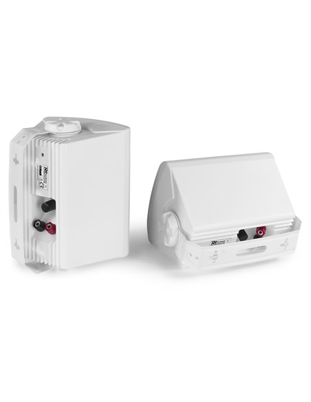 BC40V PAREJA DE ALTAVOCES BLANCO 100V 8 OHM 4" 100W - IPX5