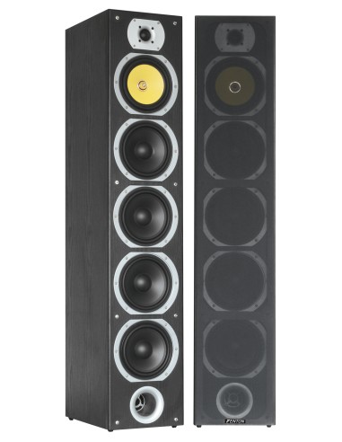 SHFT57B CONJUNTO TORRES 4X 6.5" NEGRO