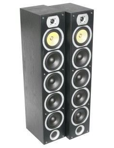 SHFT57B CONJUNTO TORRES 4X 6.5" NEGRO