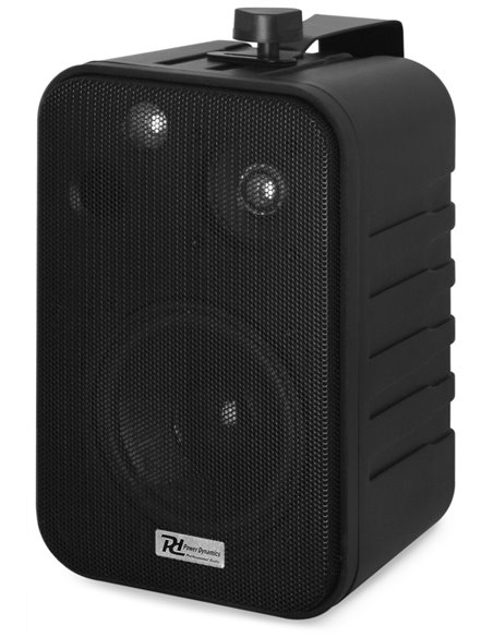 BV40B JUEGO DE ALTAVOCES DE AMBIENTE NEGRO 4 "100V