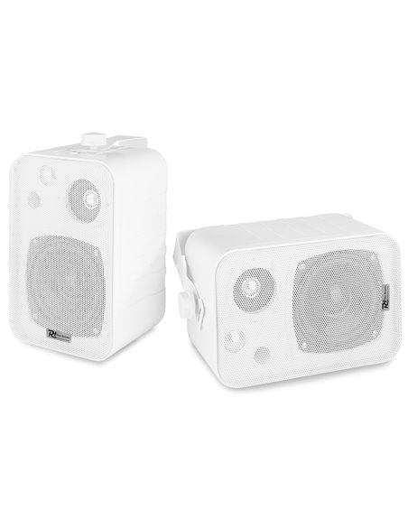 BV40B CONJUNTO DE ALTAVOCES DE AMBIENTE BLANCO 4" 100V