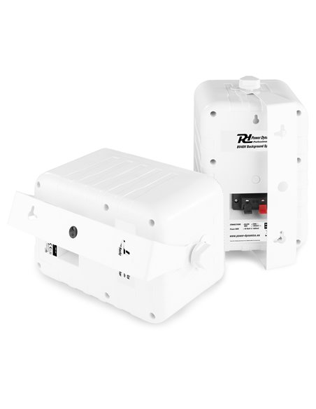 BV40B CONJUNTO DE ALTAVOCES DE AMBIENTE BLANCO 4" 100V