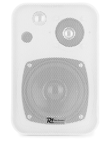 BV40B CONJUNTO DE ALTAVOCES DE AMBIENTE BLANCO 4" 100V