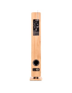 ARCO ALTAVOZ DE TORRE ACTIVA CON DAB MADERA CLARA 2