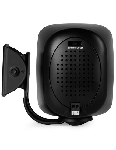 BD30TB ALTAVOZ DE PARED INTERIOR/EXTERIOR NEGRO IPX5 100V