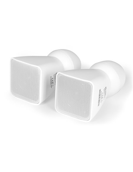 BSX30W CONJUNTO DE ALTAVOCES SATÉLITE BLANCO 100V/8OHM