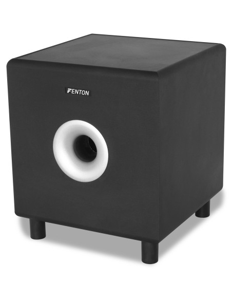 SHFS10B SUBWOOFER ACTIVO 10" NEGRO
