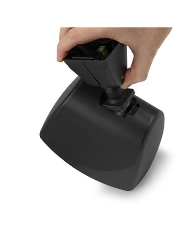 BHW30BK CONJUNTO DE ALTAVOCES INTERIOR/EXTERIOR 3" 40W 100V NEGRO