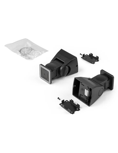 BHW40BK CONJUNTO DE ALTAVOCES INTERIOR/EXTERIOR 4" 60W 100V NEGRO