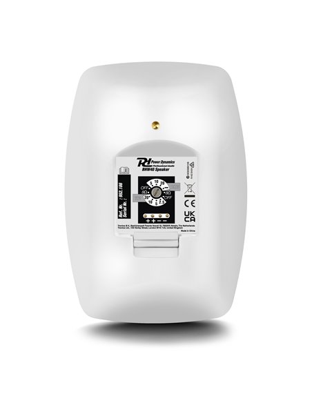 BHW40WH CONJUNTO DE ALTAVOCES INTERIOR/EXTERIOR 4" 60W 100V BLANCO