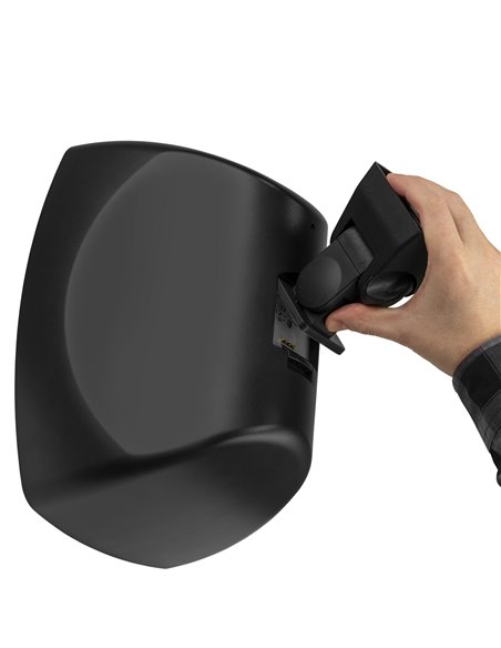 BHW50BK CONJUNTO DE ALTAVOCES INTERIOR/EXTERIOR 5" 80W 100V NEGRO